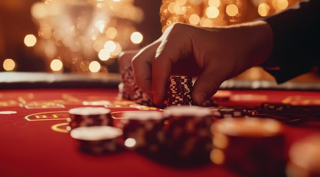 makmur app showing live blackjack and roulette tables with DANA payment option